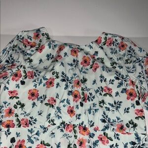 Floral Print Blouse